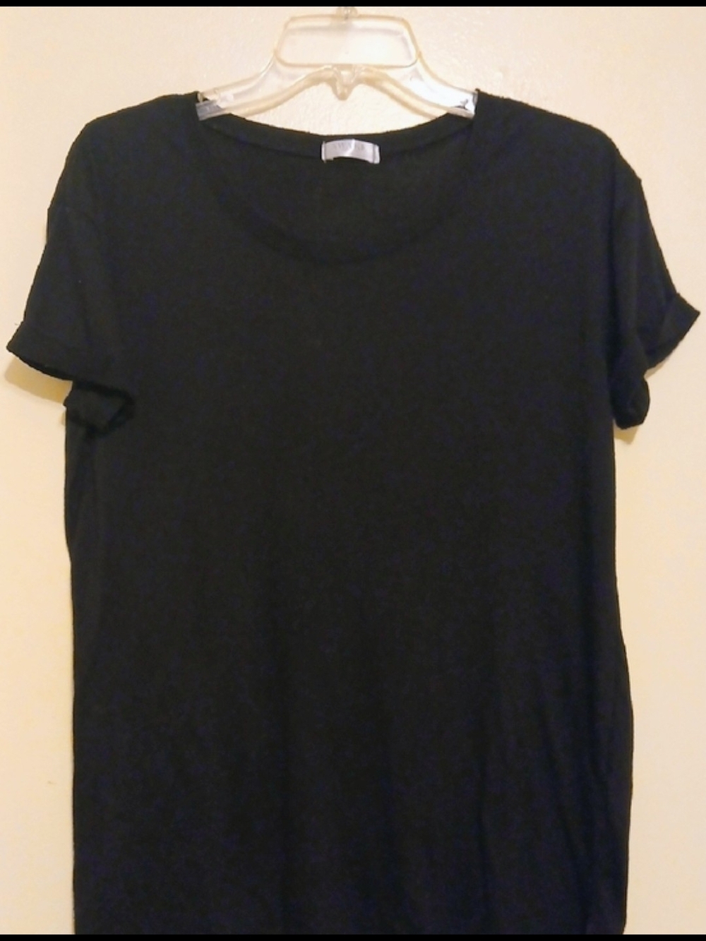 Awake Black Sleep Tee
